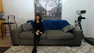 candy cruise gags on cock in anal pov sucking deep