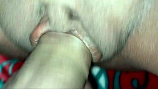 asia bends over for rough creampie