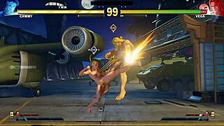 street fighter randomness with nude outdoor fights and public nudity 😏