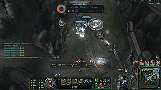 Pantheon performs deepthroat on gromp