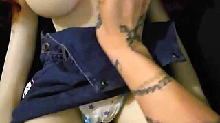 is petite rousse a fuck doll with emy angel?