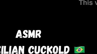 Asmr Brazilian Cuckold