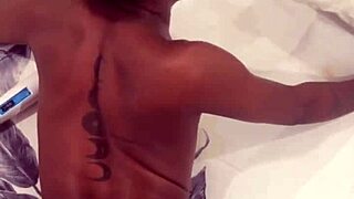 Can I join your steamy session with that tight ebony petite pussy squirting?