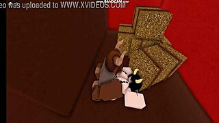 Cow Girl Gets Fucked by Bull