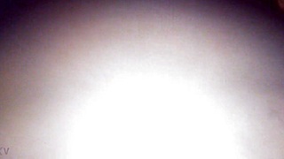 Amateur interracial couple does reverse cowgirl riding with blowjob