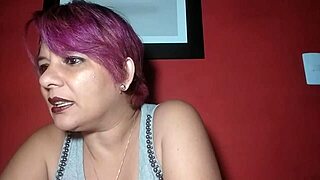 Woman hides secrets fucked by three