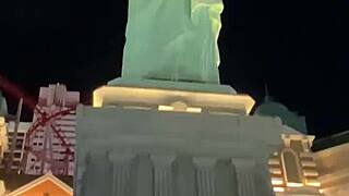 Beautiful Italian ANAL FUCKED in VEGAS by Manuel Ferrara