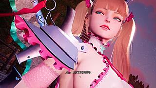 Alice, give me that nylon footjob under the witch's spell?