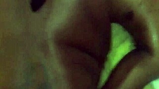 sexy scorpio bends over for doggystyle threesome action