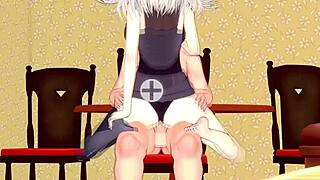 Hololive Shishiro Botan Rides Big Cock to Wild Orgasm