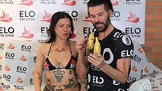 shaketi babe in hot room preview!