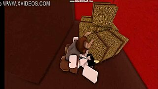 Cow Girl Gets Fucked by Bull