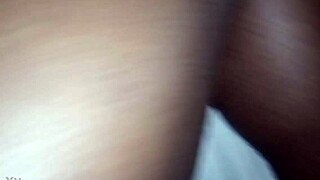 Ebony woman with big ass