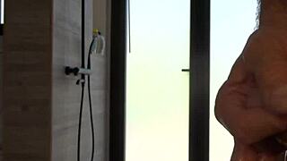 Detailed small cock masturbation session lubricated with oil