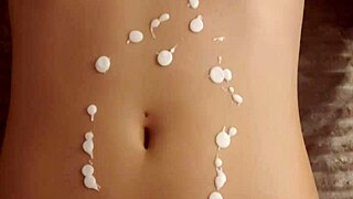 Massaging Cousin's Big Tits And Pussy