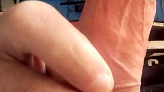 Soft Handjob on Hard Cock Leading to Cum?