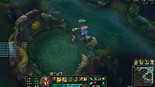Pantheon performs deepthroat on gromp