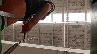 Check out that big ass latina in the supermarket