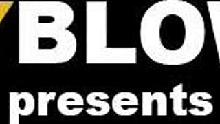 Miss Marie Gets Big Black Cock Gloryhole