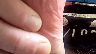 Soft Handjob on Hard Cock Leading to Cum?