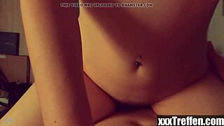 German Young Woman Riding My Cock Free Cock Riding