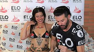 shaketi babe in hot room preview!