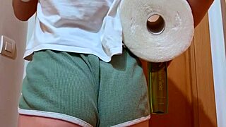 Caught my stepdad watching porn and gave a massage