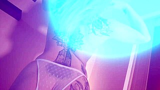 andre love lubes pussy on face for swollen cock