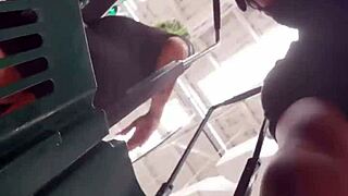 Check out that big ass latina in the supermarket