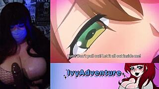 Chubby Girl With Big Tits Intensely Watches Hentai Oide Yo Mizuryuu-Kei Land Ep2