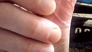 Soft Handjob on Hard Cock Leading to Cum?