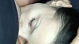 Brunette Lesbian Licks Pussy in Forest Until Orgasm