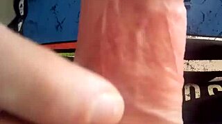 Soft Handjob on Hard Cock Leading to Cum?