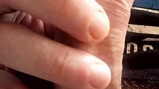 Soft Handjob on Hard Cock Leading to Cum?