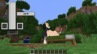 Fucked by Jenny in public park