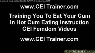 Lick Your Cum Off My Tits