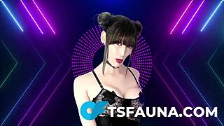 Tranny girl craves intense stretching from a massive 10-inch BBC