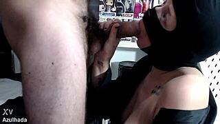 Sucking My Argentinian Stepbrother's 20cm Monster Cock!