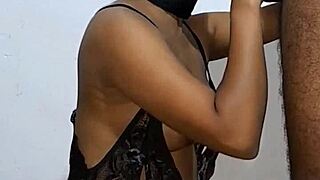 Feeling the passion as this cute latina sucks and makes me cum.