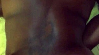 sexy scorpio bends over for doggystyle threesome action