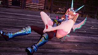 Alice, give me that nylon footjob under the witch's spell?