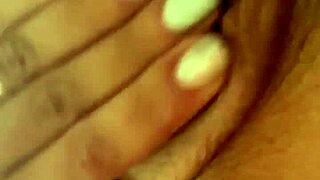 Apolonia Fingers Her Tight Pussy.