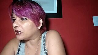 Woman hides secrets fucked by three