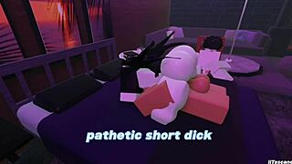 i caught her cheating with me