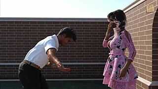 big tits challenge in erotic leap of faith 53