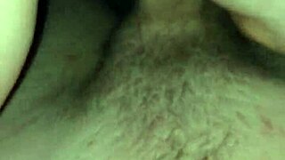 Experiment time with wife turns into cum shower in bathroom