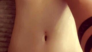 Massaging Cousin's Big Tits And Pussy