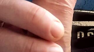 Soft Handjob on Hard Cock Leading to Cum?