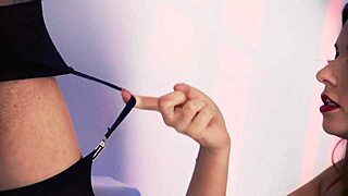 Mai Bailey And Krystal Webb In Fetish Lesbian Scene