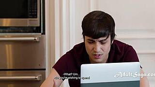 Ho sempre fantasticato su questo momento con Penny Barber e Ricky Spanish!